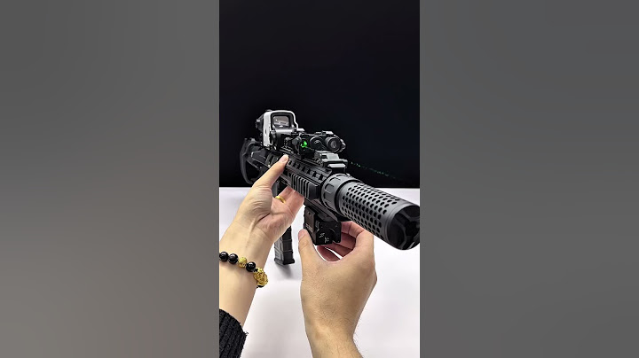 ARP556+Smoke Silencer Who needs this for this summer holidays #toys #gelblasters #airsoft