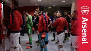 Arsenal v Manchester United | TunnelVision