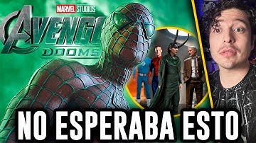 CONFIRMADO I Tobey Maguire regresa en Avengers Doomsday I Explicación Spiderman vs Doom