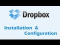 Dropbox  installation et configuration