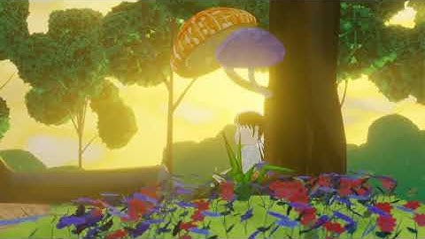 Stylized environment | Blender 2.8