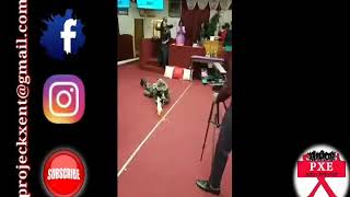 Pastor Preaching & Showing His Church How Soldiers Work(Buss Dem Gun) April 2018