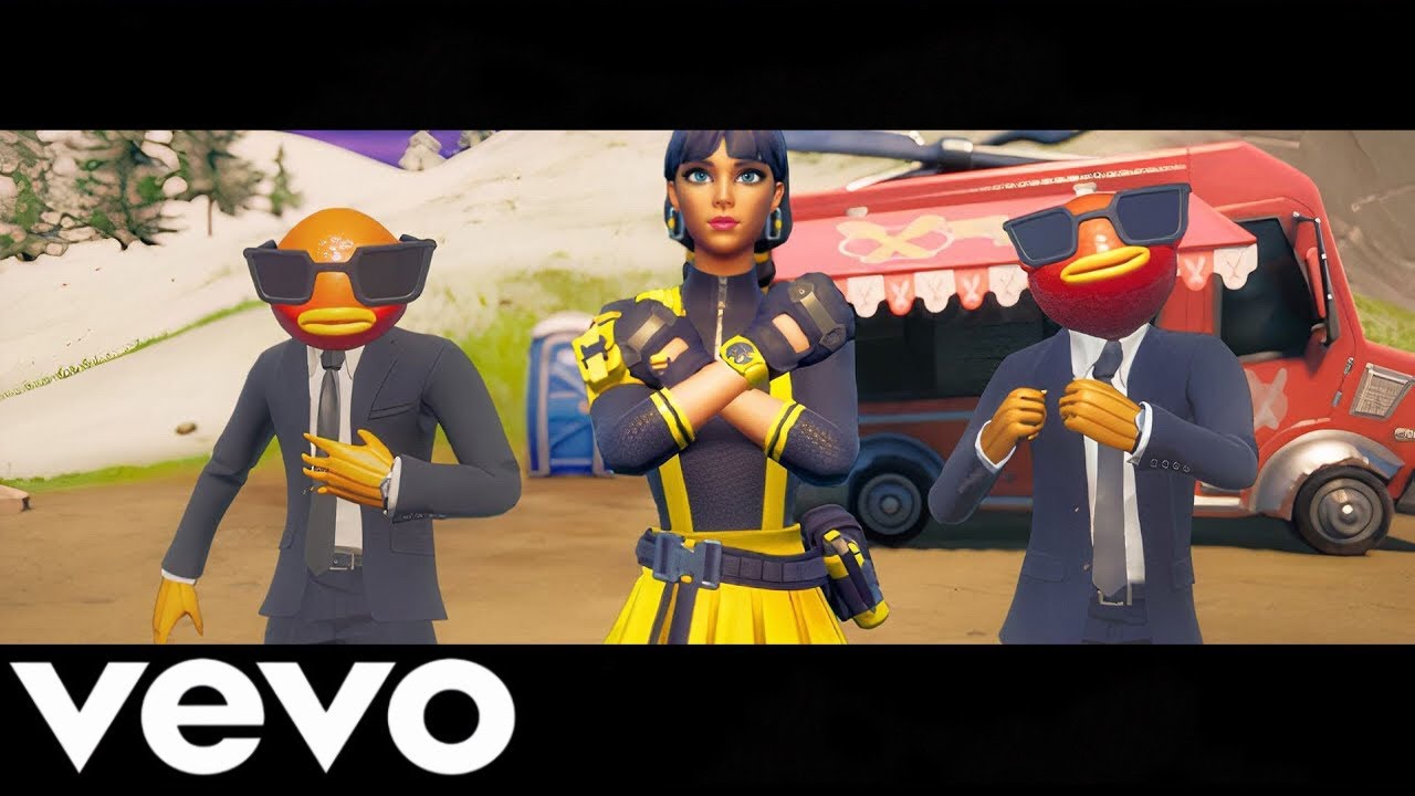 KAROL GBICHOTA Fortnite Music Video YouTube
