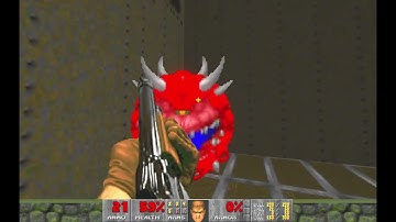 Thorium Doom 2 Map Blind Playthrough (No Commentary)