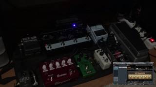 Positive Grid Bias Amp VST Plugin with Real Pedals