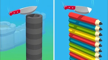 Slice It All Game! Very Satisfying and Relaxing ASMR Slicing Video NEW UPDATE