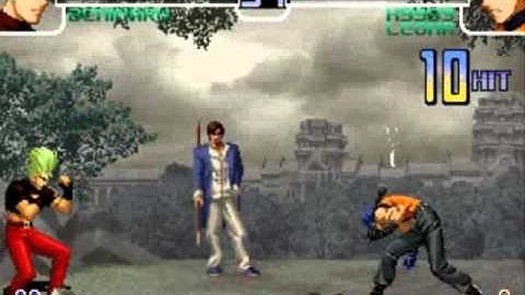 GGPO KOF 2002 Nane(OROCHIMARU) vs RAMON_KOF_SP [04/5/2014] (part 2)