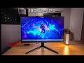 comprei o novo Philips Evnia - Monitor 180hz IPS e BARATO!!!  me Surpreendi com a qualidade