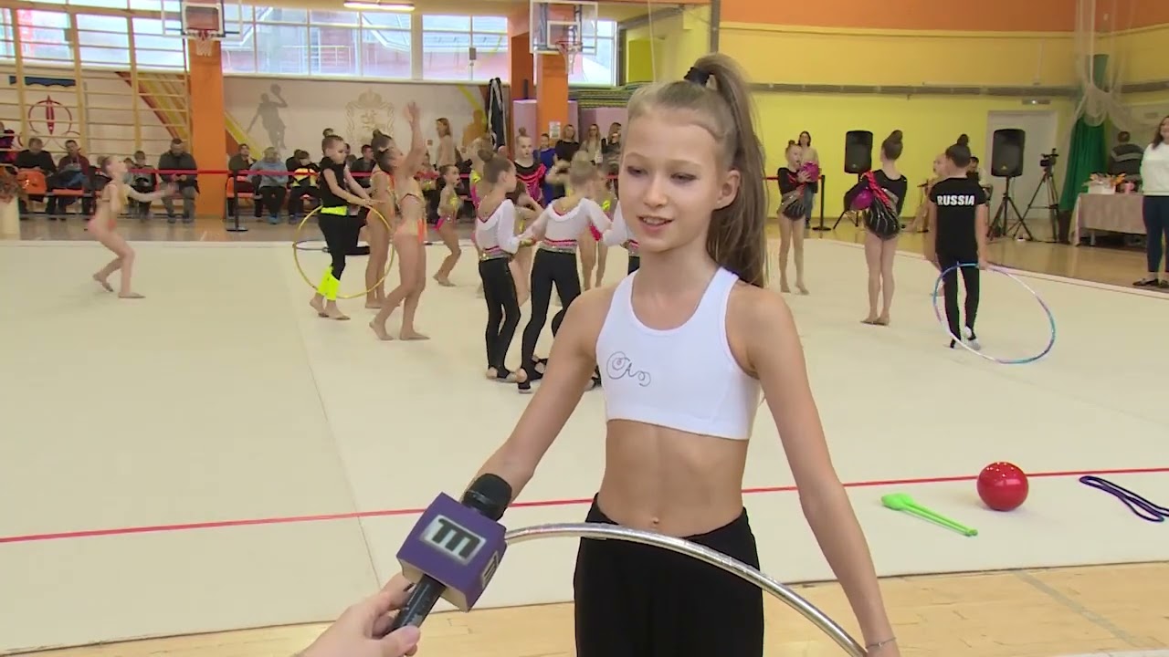 В Щёлкове состоялись соревнования по художественной гимнастике «Осенние улыбки»