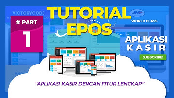 #1 TUTORIAL APLIKASI KASIR BERBASIS WEB | PENGATURAN AWAL