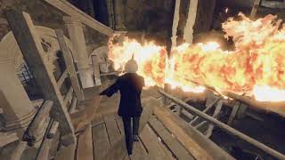 Resident Evil 4 Remake - Salazar Fire Statue Skip (for speedrun)