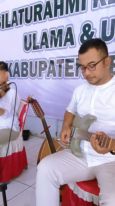 QASIDAH GUITAR COVER (PART 2) | MILADIA NUR | EL MATA | GUITAR CAM | SESSION PLAYER | GIG'S