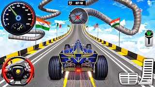 Formula Impossible Mega Ramp Car Racing Game 3D – Gameplay per Android screenshot 1