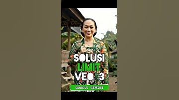 Solusi limit Google Veo 3 saat buat video. #googleveo3 #googlegemini #veo3