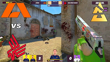 Apeks Vs BNE - BLAST Major Europe RMR 2023 - HIGHLIGHTS | CSGO