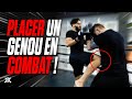 Comment placer un genou en combat   tuto boxe tha