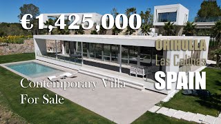 Elegant villa in Spain for sale | Las Colinas Golf and Country Club, Orihuela, Costa Blanca, Spain