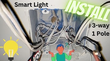 Meross Smart Lights both 3way switch and single pole
