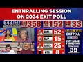 S Gurumurthy, Anand Ranganathan, Rajeev Chandrasekhar & Tejasvi Surya Discuss Exit Poll Results 2024