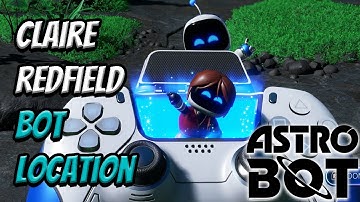 Claire Redfield Special Bot Location (Resident Evil) | Astro Bot