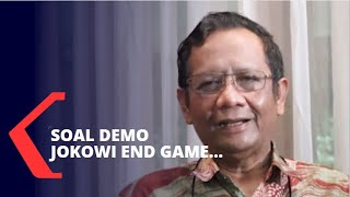 Siapa di Balik Seruan Demo Tolak PPKM? Ini Penjelasan Mahfud MD