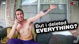 Husband Realizes Cops Found The Secret Recording