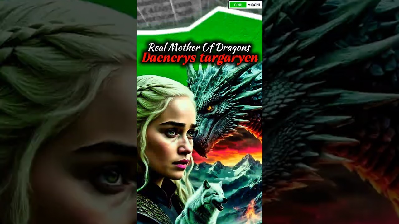 Game of thrones : Daenerys Targaryen 🐉 Filmed GOT with a Broken Brain 🧠🔥 #got #telugu #daenerys