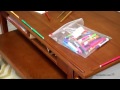 Classic Playtime Deluxe Activity Table - Walnut - Product Review Video Classic Playtime Deluxe Activity Table - Walnut - Product Review Video