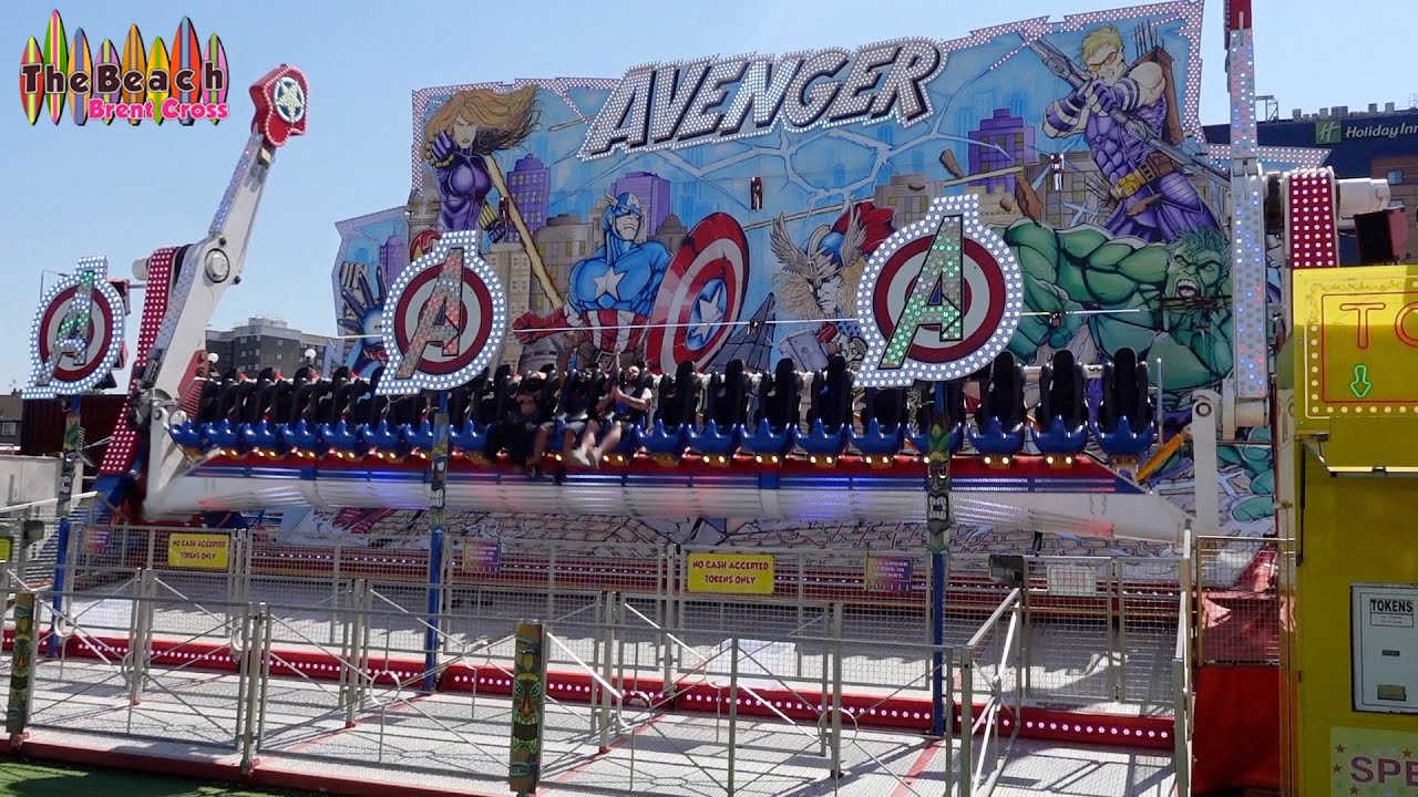 The Beach Brent Cross Vlog August 2022 UK's Only KMG Discovery Ride