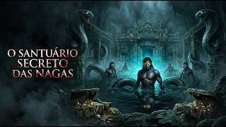 Naga | As Criaturas Serpentes Que Vivem Sob o Rio Fundo