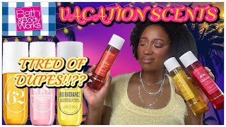 *NEW* BATH AND BODY WORKS SOL DE JANEIRO DUPES| VACATION SCENTS|SUMMER☀