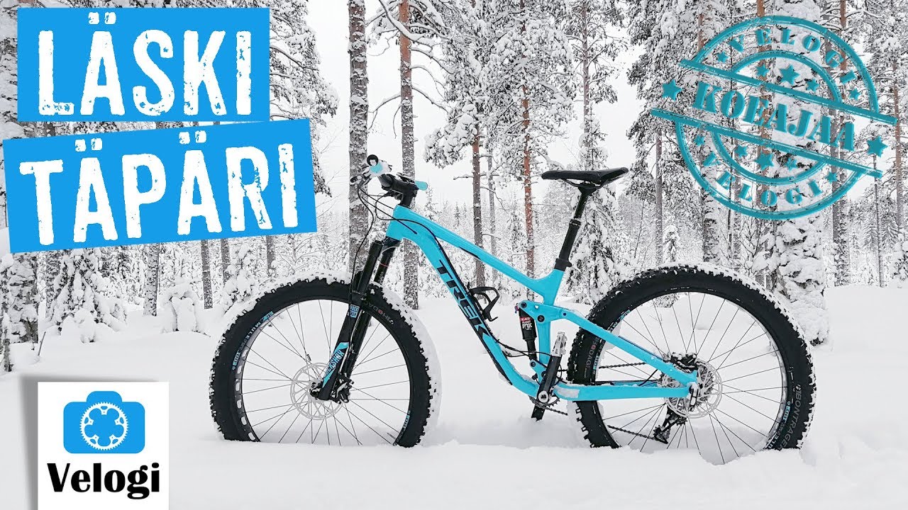 Full suspension fatbike Trek Farley EX 