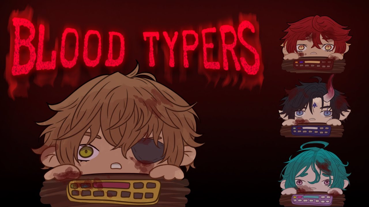 51 WPM World Champ Saves The Day [Blood Typers]