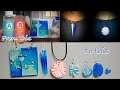 DIY | Jewelry | Accessories | Epoxy Resin | My first attempt using epoxy resin | Tutorial | Dr. diy
