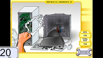 Metele Al Ordenta (Bash The Computer) Speedrun In: 33:69. NO AUTO CLICKER USED!!