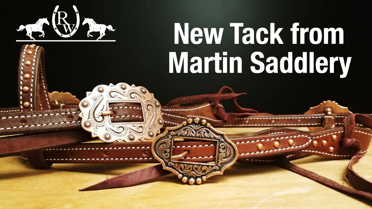 RW Insider's Vlog: New Western Martin Saddlery Tack 