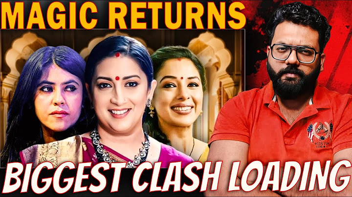 Kyunki saas bhi kabhi bahu thi return will create magic 25 years After debut nostalgia smriti irani