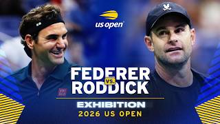 Roger Federer vs. Andy Roddick Full Match | 2026 US Open