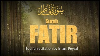 Beautiful Surah Faatir سورة فاطر by Imam Feysal - #fatir #surahfatir #faatir
