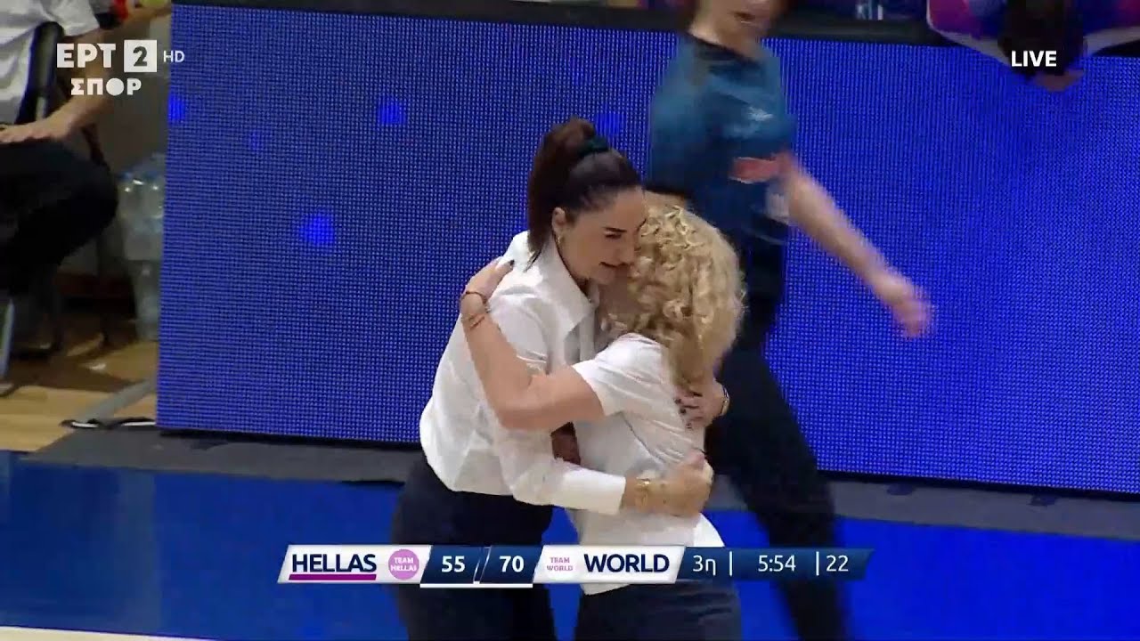 Έβγαλαν τα σακάκια τους και ξαναμπήκαν στο παρκέ Σελέν Ερντέμ και Φρόσω Δρακάκη!