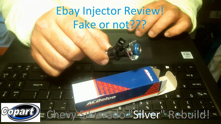 Copart Chevy Silverado "Silver" Rebuild! Ebay Ac/Delco Injectors, Fake or Not?