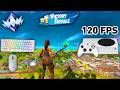 Fortnite Unreal Ranked Reload On Xbox Series S Keyboard Fortnite Unreal Ranked Reload On Xbox Series S Keyboard