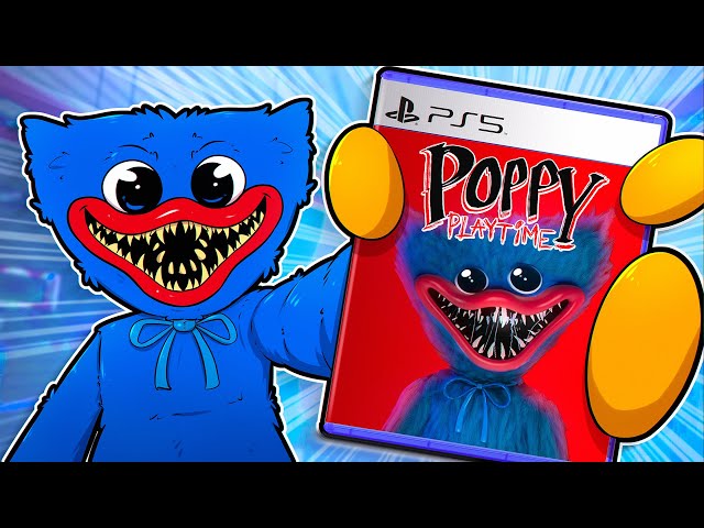 A CÓPIA ABSURDA DE POPPY PLAYTIME PARA VIDEO GAME! 