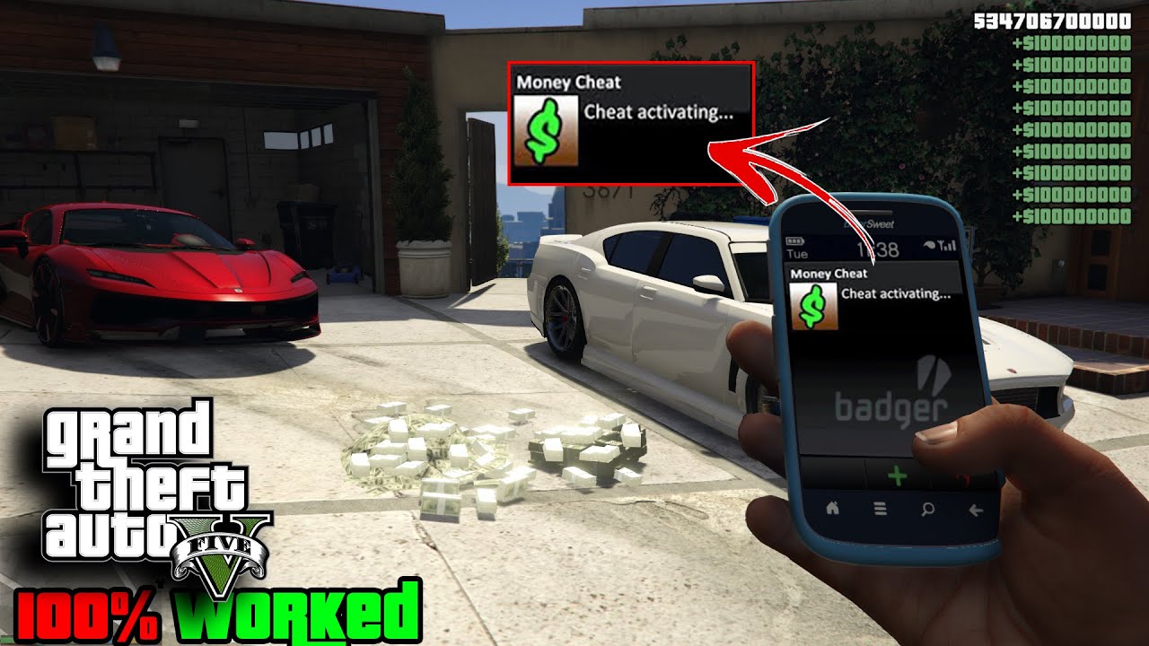 GTA 5 - All New Secret Phone Cheats! (Money Cheat, Girlfriend Cheats,  ItaliaRSX & more) 