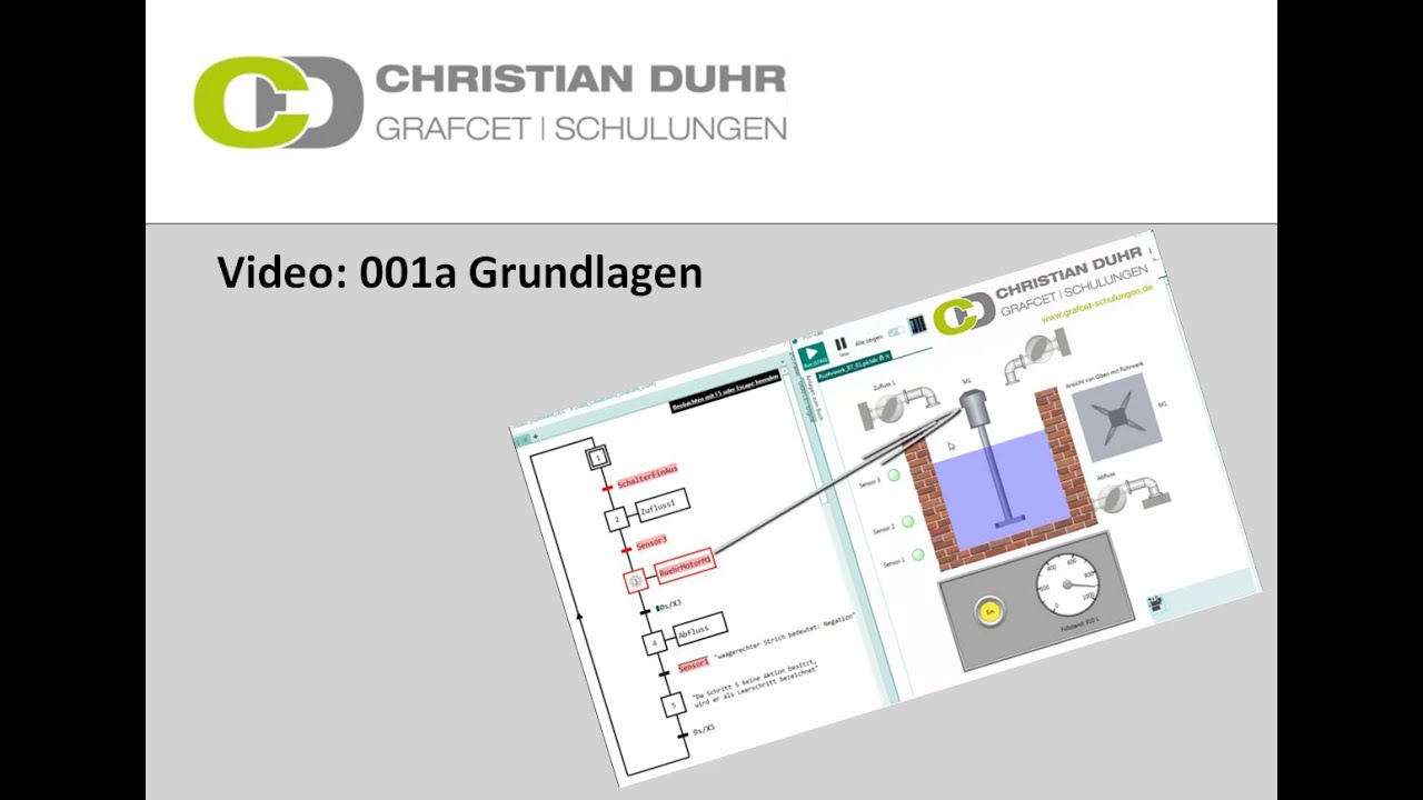 SPS#1 :: Schrittkette / Ablaufsteuerung / Grafcet :: Einführung :: Elektroniker :: EBT