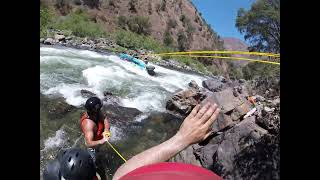 First Z-Drag Attempt Evangelist Wrap Tuolumne River