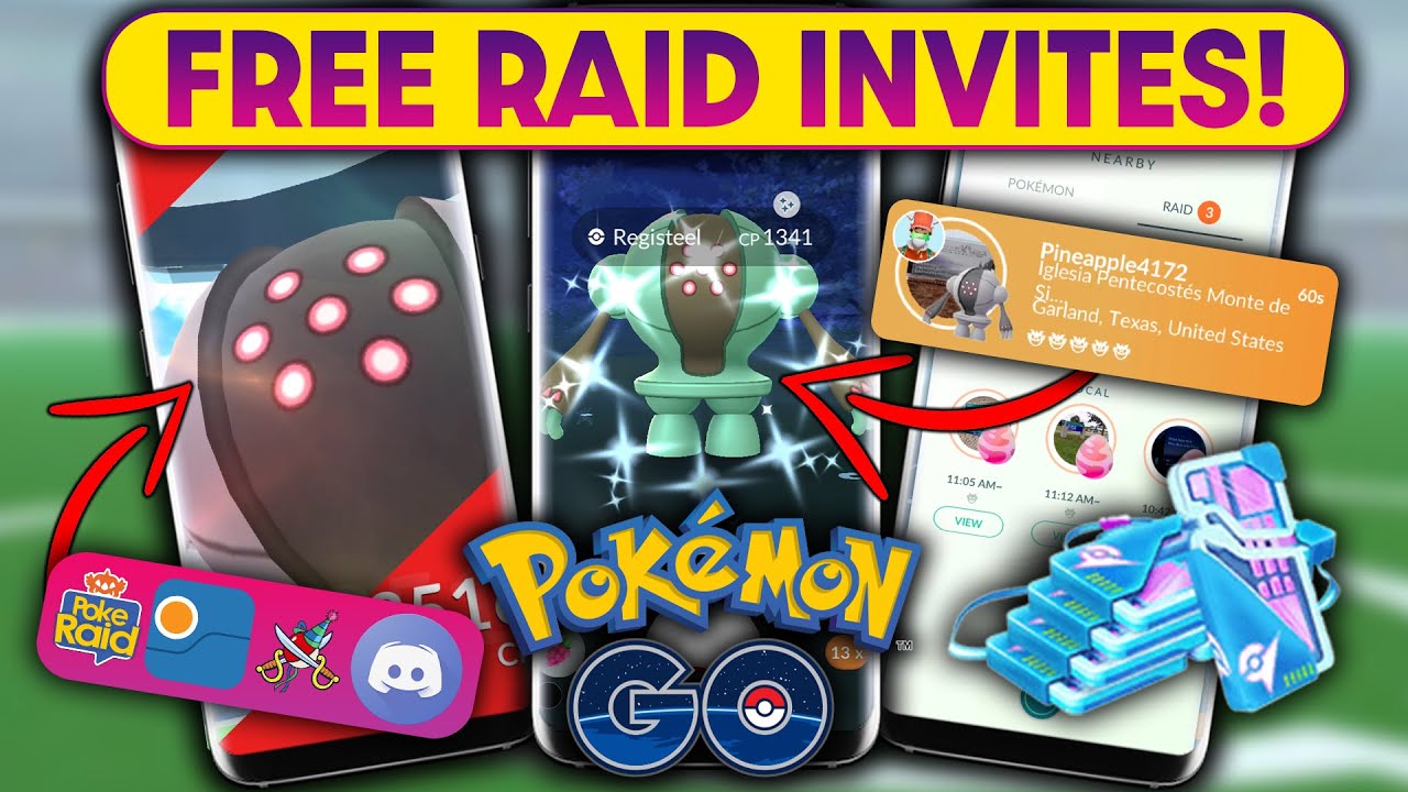 Pokémon GO] Get prepared for the raids! — Best Pokémon and