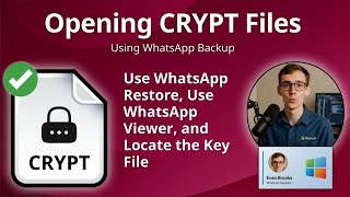 Opening CRYPT Files (WhatsApp Backup) screenshot 5