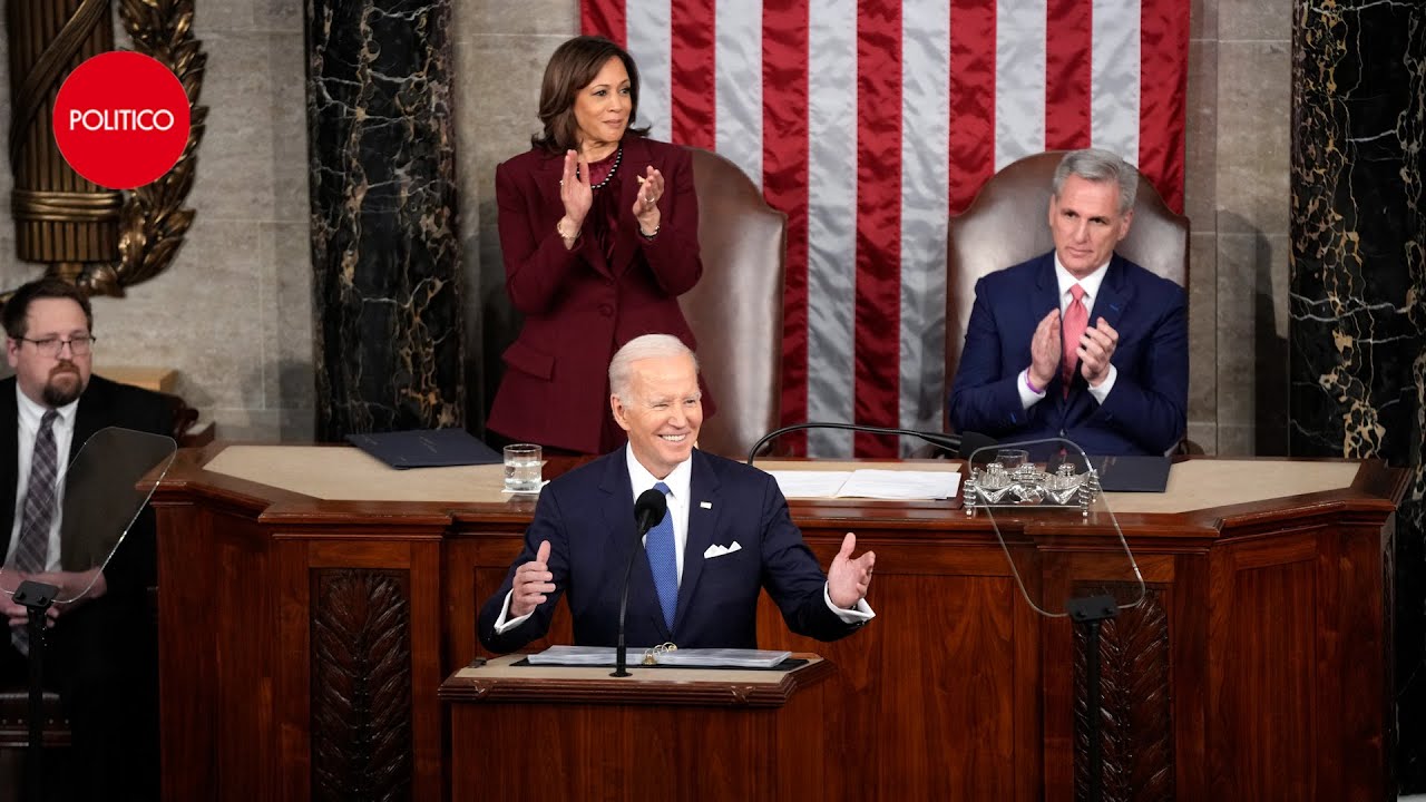 Watch: Biden's 2023 State of the Union address - YouTube