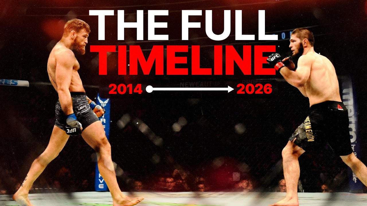 McGregor vs Khabib: The Rivalry That Crossed Every Line